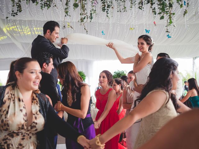 La boda de Miguel y Alejandra en Morelia, Michoacán 43