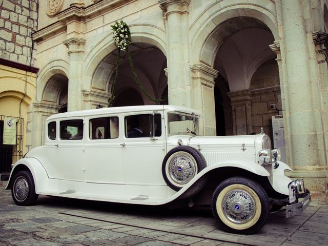 La boda de Mario y Ariadna en Oaxaca, Oaxaca 2