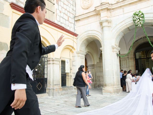 La boda de Mario y Ariadna en Oaxaca, Oaxaca 15