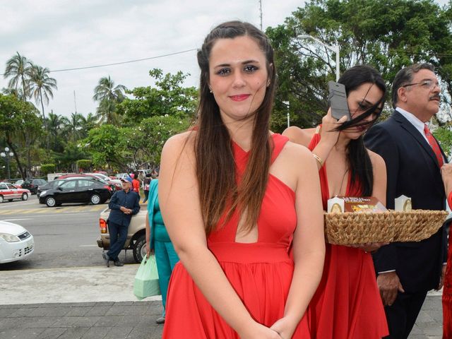 La boda de Luis Ángel y Carla en Veracruz, Veracruz 9