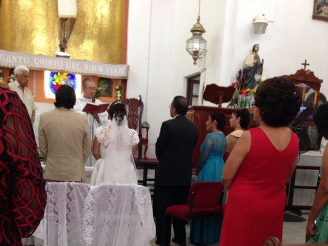 La boda de Luis Ángel y Carla en Veracruz, Veracruz 17