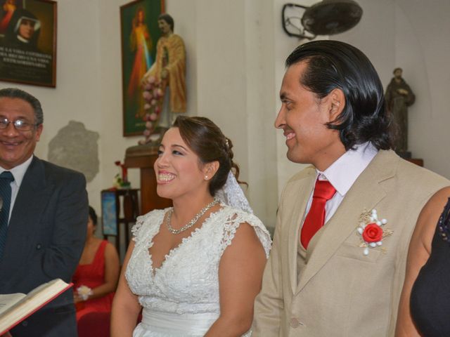 La boda de Luis Ángel y Carla en Veracruz, Veracruz 19