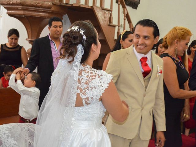 La boda de Luis Ángel y Carla en Veracruz, Veracruz 31