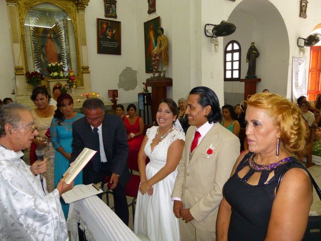 La boda de Luis Ángel y Carla en Veracruz, Veracruz 33