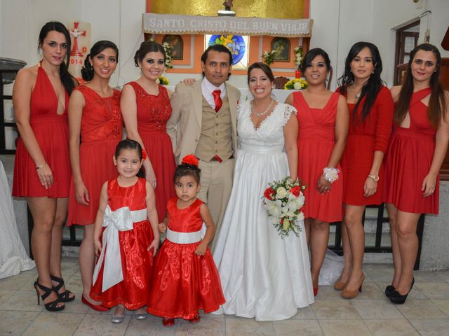 La boda de Luis Ángel y Carla en Veracruz, Veracruz 39