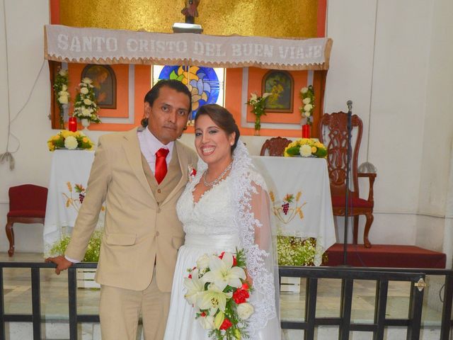 La boda de Luis Ángel y Carla en Veracruz, Veracruz 40