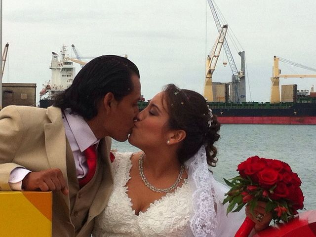 La boda de Luis Ángel y Carla en Veracruz, Veracruz 50