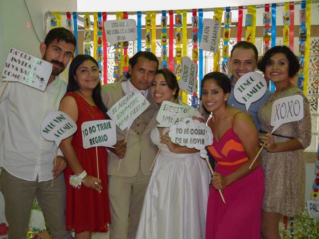 La boda de Luis Ángel y Carla en Veracruz, Veracruz 109