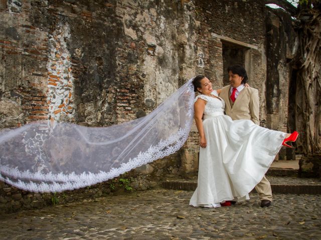 La boda de Luis Ángel y Carla en Veracruz, Veracruz 129