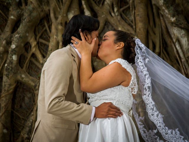 La boda de Luis Ángel y Carla en Veracruz, Veracruz 130