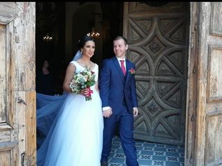La boda de Luisa Fernanda y Thomas 