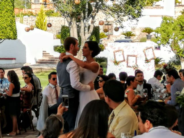 La boda de Thomas  y Luisa Fernanda en San Miguel de Allende, Guanajuato 6