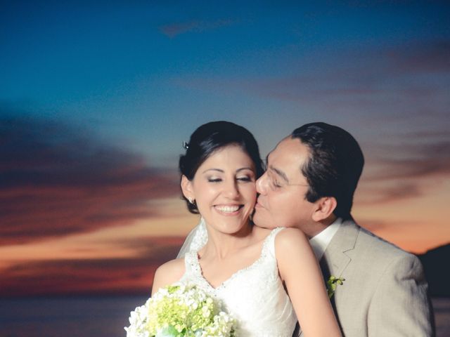 La boda de Alan y Flor en Ixtapa Zihuatanejo, Guerrero 12
