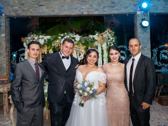 La boda de Oscar y Brenda en León, Guanajuato 60