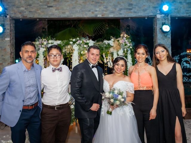 La boda de Oscar y Brenda en León, Guanajuato 62