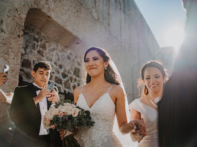 La boda de Andrés y Shari en Querétaro, Querétaro 19
