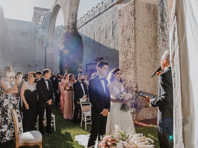 La boda de Andrés y Shari en Querétaro, Querétaro 21