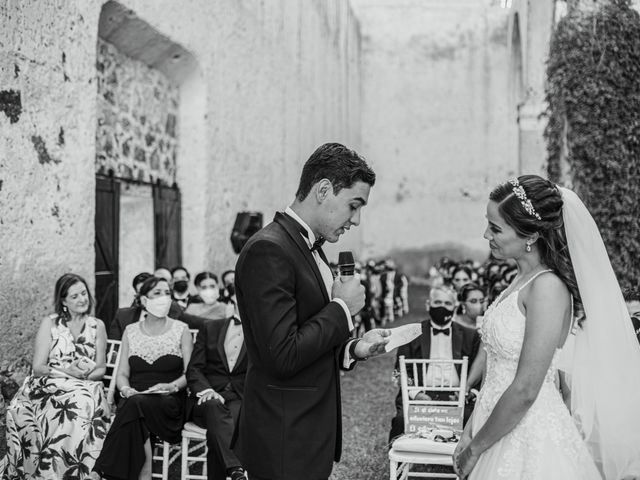 La boda de Andrés y Shari en Querétaro, Querétaro 23