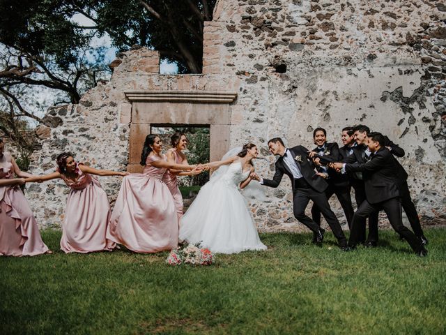 La boda de Andrés y Shari en Querétaro, Querétaro 29