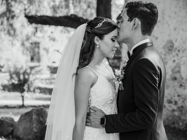 La boda de Andrés y Shari en Querétaro, Querétaro 34