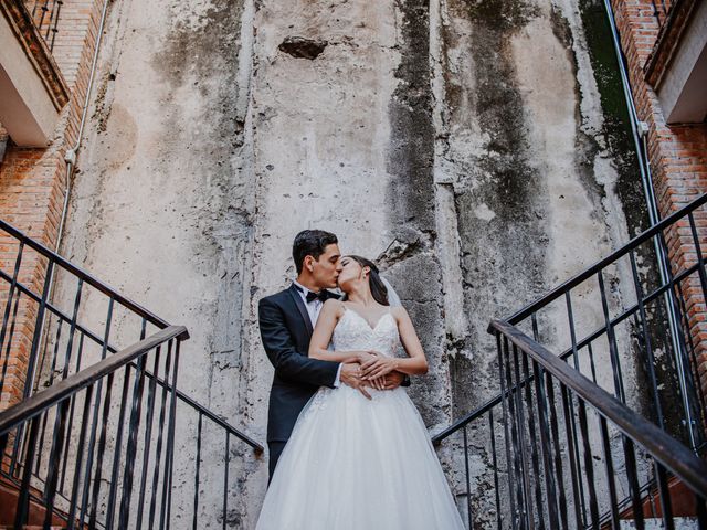 La boda de Andrés y Shari en Querétaro, Querétaro 38