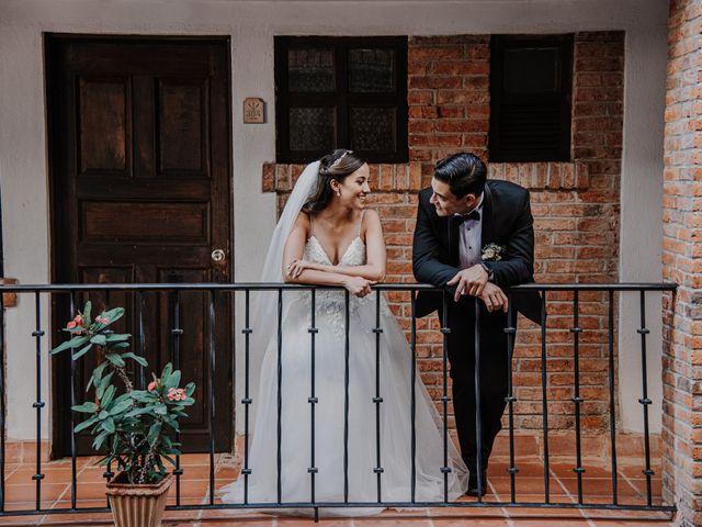 La boda de Andrés y Shari en Querétaro, Querétaro 39