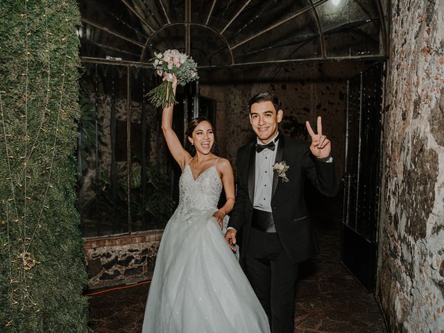 La boda de Andrés y Shari en Querétaro, Querétaro 42