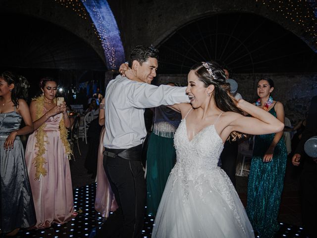 La boda de Andrés y Shari en Querétaro, Querétaro 49