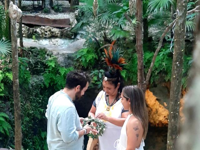 La boda de José  y Brenda  en Cancún, Quintana Roo 7