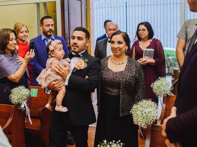 La boda de Adrián y Paola en Monterrey, Nuevo León 1