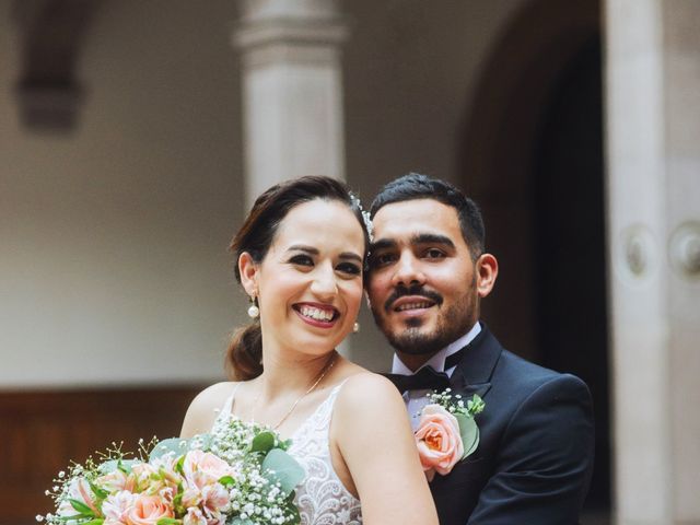 La boda de Adrián y Paola en Monterrey, Nuevo León 6