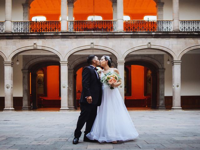 La boda de Adrián y Paola en Monterrey, Nuevo León 7