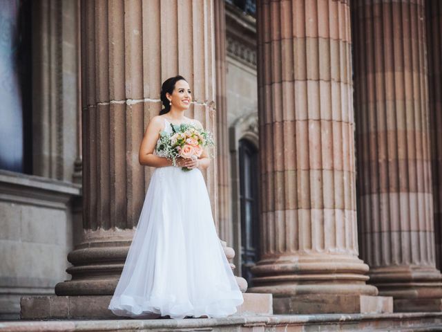 La boda de Adrián y Paola en Monterrey, Nuevo León 10