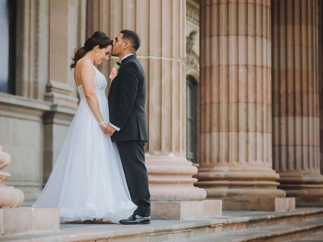 La boda de Adrián y Paola en Monterrey, Nuevo León 11