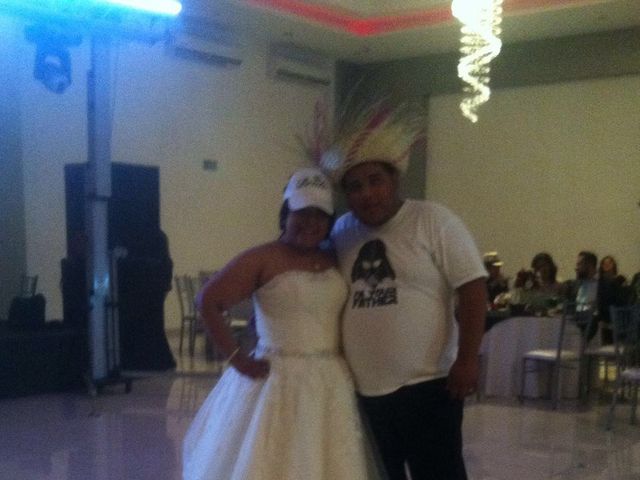 La boda de Miguel y Erika en San Nicolás de los Garza, Nuevo León 7