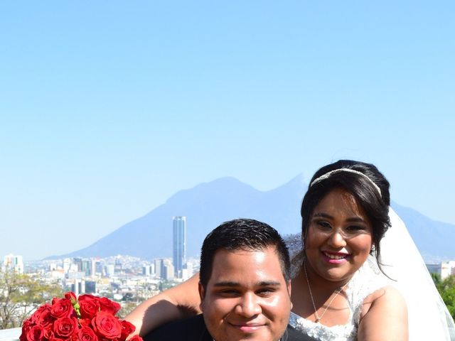 La boda de Miguel y Erika en San Nicolás de los Garza, Nuevo León 9