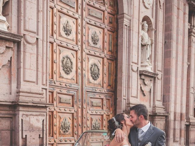 La boda de Anthony y Katherine en Morelia, Michoacán 1