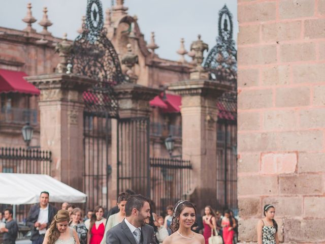 La boda de Anthony y Katherine en Morelia, Michoacán 21