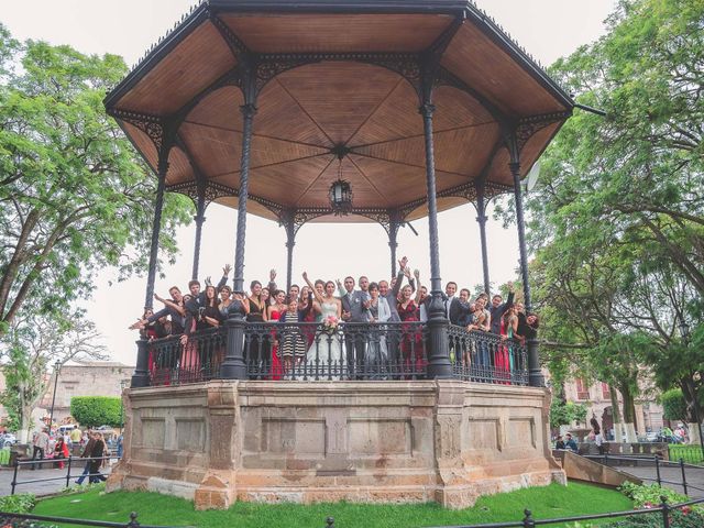 La boda de Anthony y Katherine en Morelia, Michoacán 24