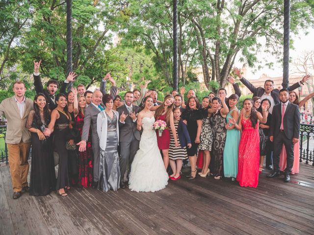 La boda de Anthony y Katherine en Morelia, Michoacán 25