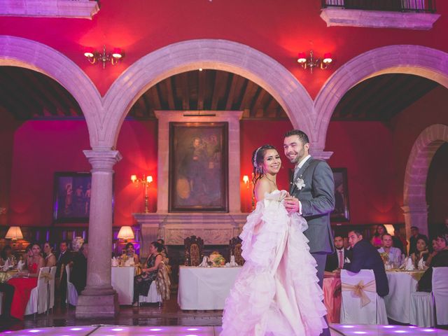 La boda de Anthony y Katherine en Morelia, Michoacán 28