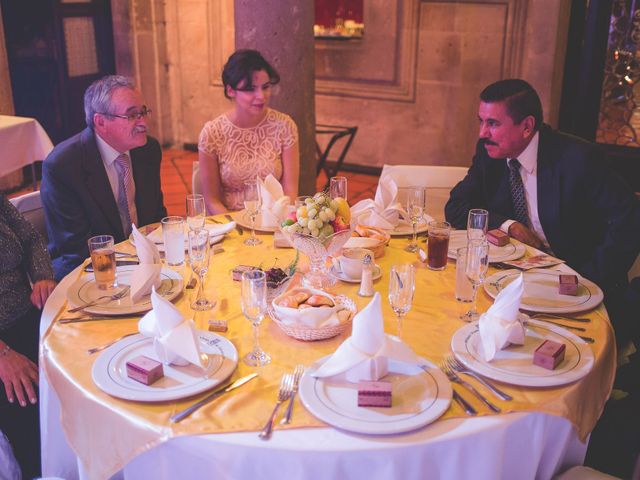 La boda de Anthony y Katherine en Morelia, Michoacán 41