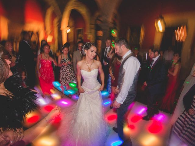 La boda de Anthony y Katherine en Morelia, Michoacán 57