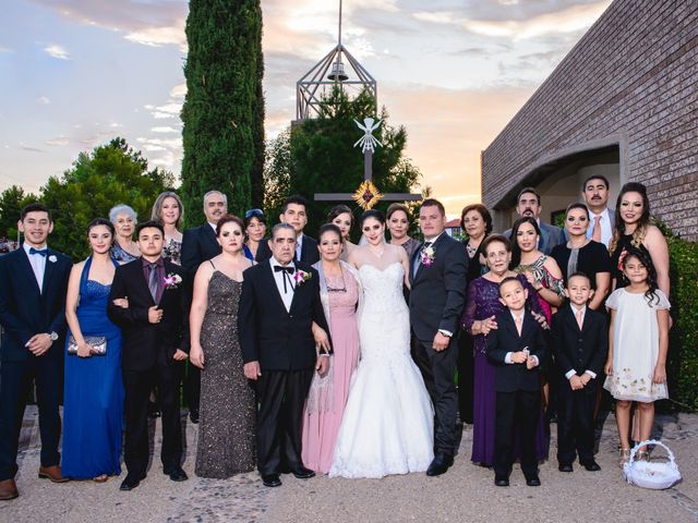La boda de Aldo y Janine en Chihuahua, Chihuahua 57
