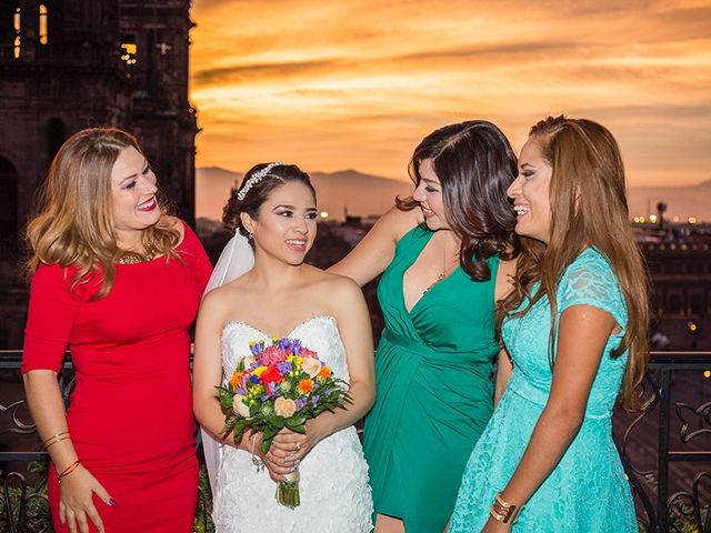 La boda de Armando y Mara en Cuauhtémoc, Ciudad de México 12