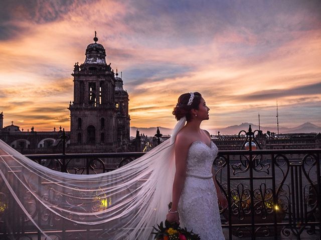 La boda de Armando y Mara en Cuauhtémoc, Ciudad de México 13