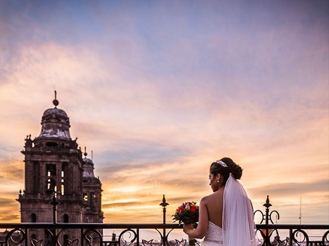 La boda de Armando y Mara en Cuauhtémoc, Ciudad de México 14