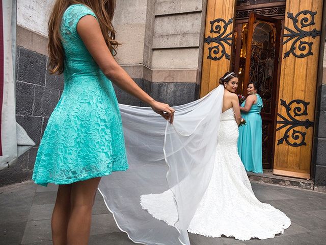 La boda de Armando y Mara en Cuauhtémoc, Ciudad de México 20