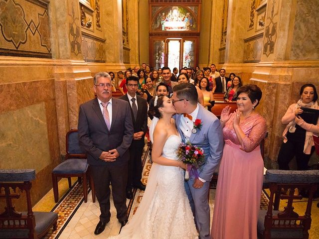 La boda de Armando y Mara en Cuauhtémoc, Ciudad de México 31
