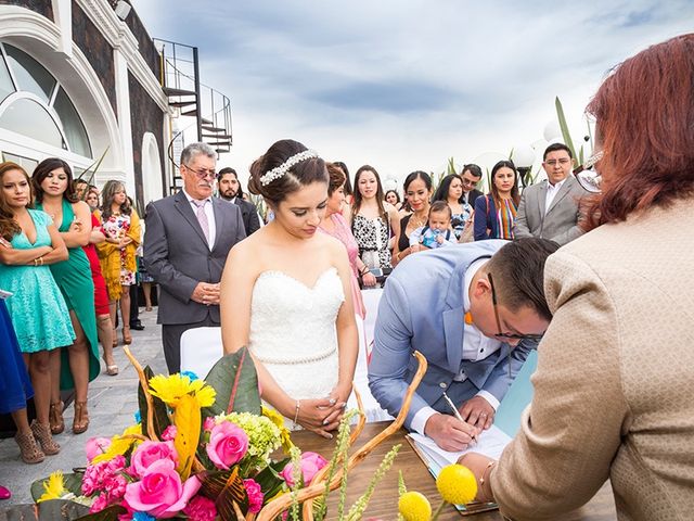 La boda de Armando y Mara en Cuauhtémoc, Ciudad de México 43